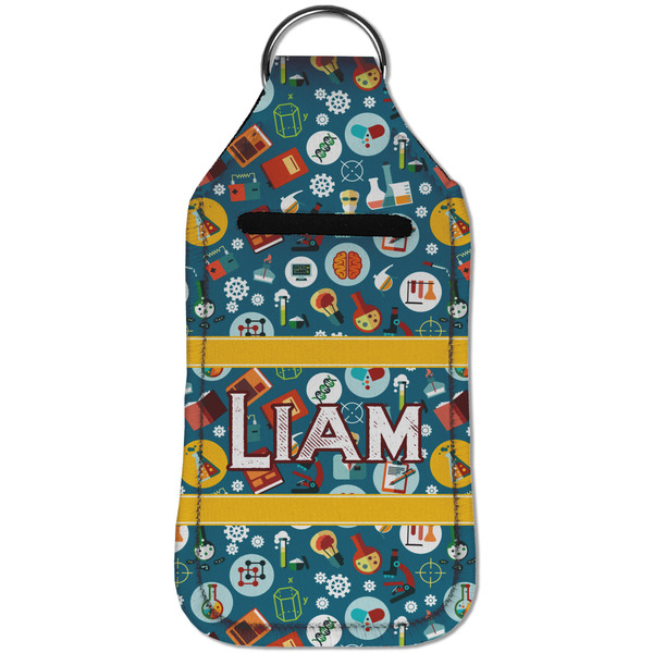 Rocket Science Sanitizer Holder Keychain - Large (Front)