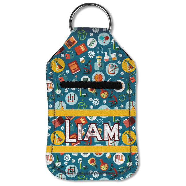 Rocket Science Sanitizer Holder Keychain - Small (Front Flat)