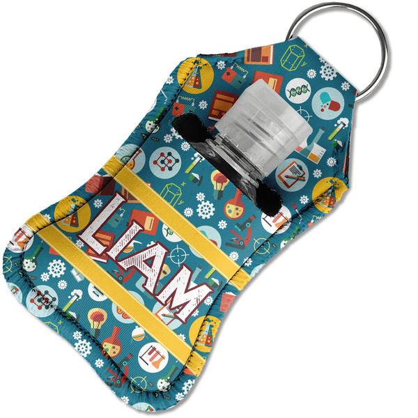 Rocket Science Sanitizer Holder Keychain - Small in Case