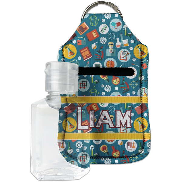 Custom Rocket Science Hand Sanitizer & Keychain Holder - Small (Personalized)