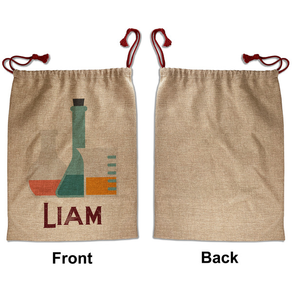 Rocket Science Santa Bag - Approval - Front