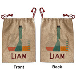 Rocket Science Santa Sack - Front & Back (Personalized)