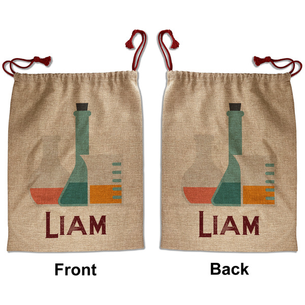 Rocket Science Santa Bag - Front and Back