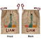 Rocket Science Santa Sack - Front & Back (Personalized)