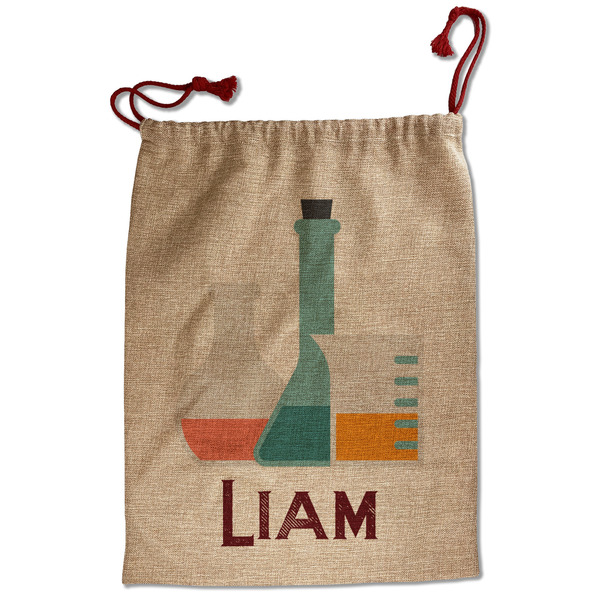 Custom Rocket Science Santa Sack - Front (Personalized)