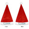 Rocket Science Santa Hats - Front and Back (Double Sided Print) APPROVAL