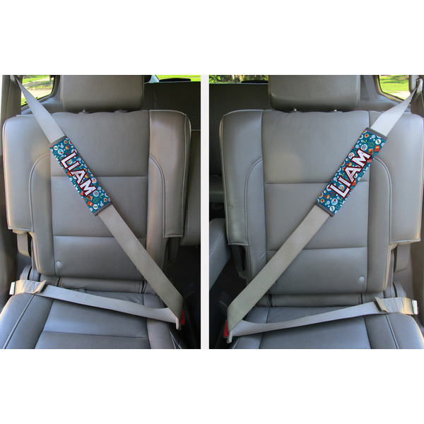 Rocket Science Seat Belt Covers (Set of 2 - In the Car)