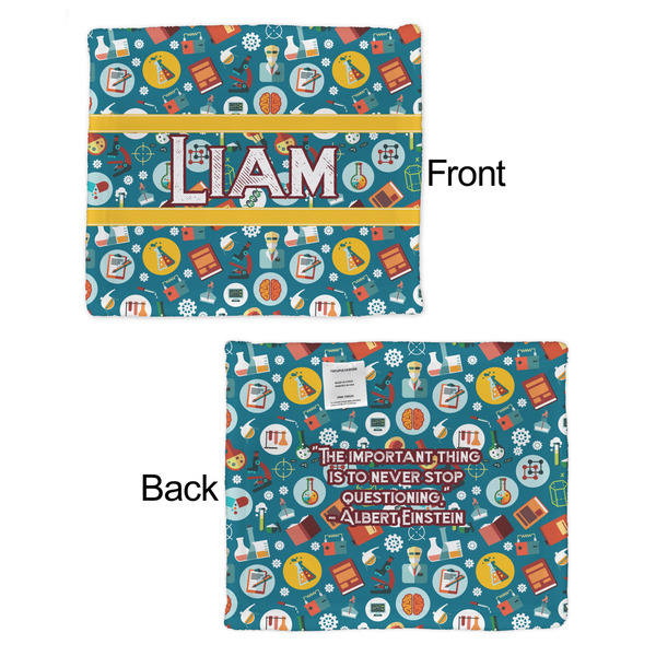 Rocket Science Security Blanket - Front & Back View