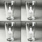 Rocket Science Set of Four Engraved Beer Glasses - Individual View