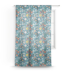 Rocket Science Sheer Curtain (Personalized)