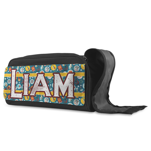 Rocket Science Shoe Bags - ANGLE (Open)