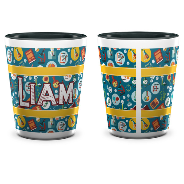 Rocket Science Shot Glass - Two Tone - APPROVAL