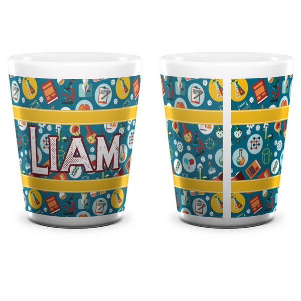 Rocket Science Shot Glass - White - APPROVAL