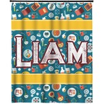 Rocket Science Extra Long Shower Curtain - 70"x84" (Personalized)