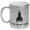 Rocket Science Silver Mug - Main