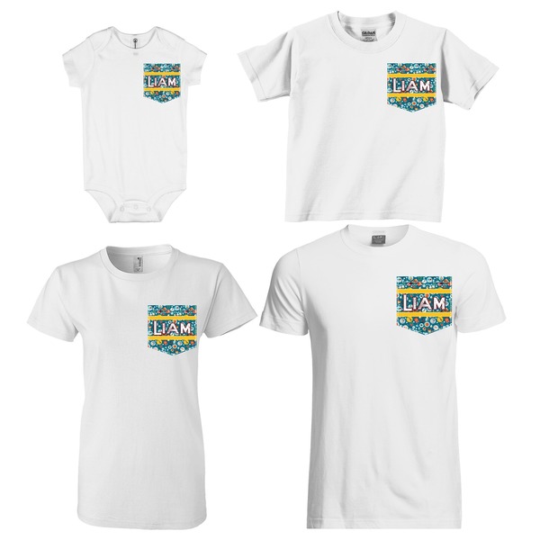 Rocket Science Sized Pockets on Various Products