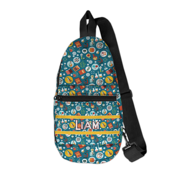 Custom Rocket Science Sling Bag (Personalized)