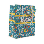 Rocket Science Small Gift Bag (Personalized)