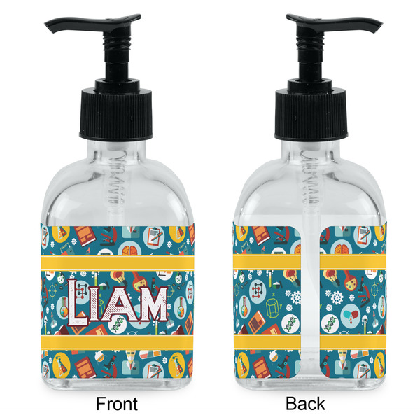 Rocket Science Glass Soap/Lotion Dispenser - Approval