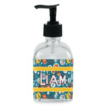 Rocket Science Glass Soap & Lotion Bottle - Single Bottle (Personalized)