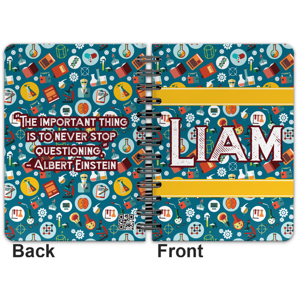 Rocket Science Spiral Journal 5 x 7 - Apvl