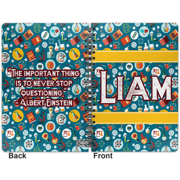 Rocket Science Spiral Journal 7 x 10 - Apvl