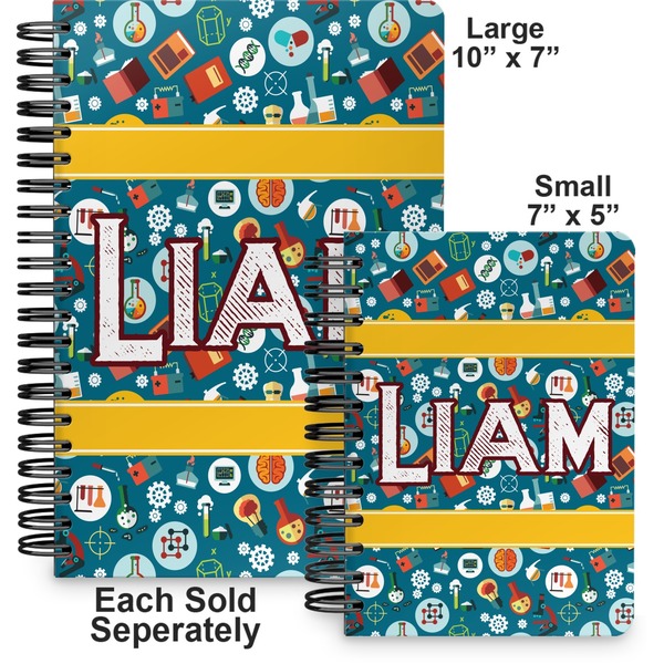 Rocket Science Spiral Journal - Comparison