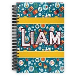 Rocket Science Spiral Notebook (Personalized)