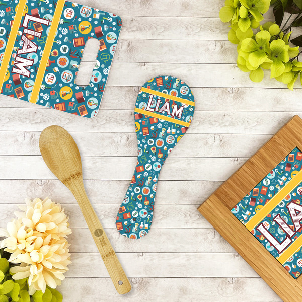 Rocket Science Spoon Rest Trivet - LIFESTYLE