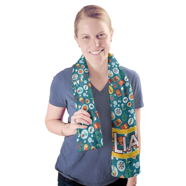 Rocket Science Sport Towel - Exercise use - Model