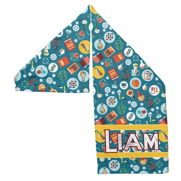 Rocket Science Sports Towel Folded - Both Sides Showing