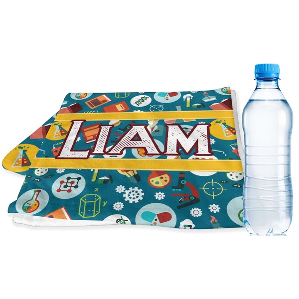 Custom Rocket Science Sports & Fitness Towel (Personalized)