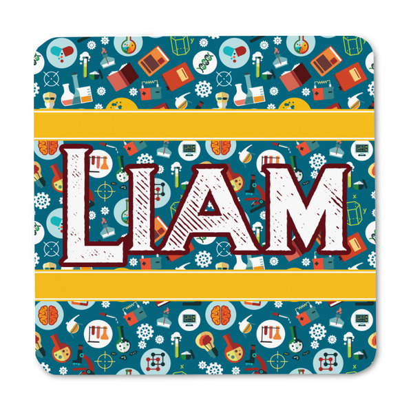 Rocket Science Square Fridge Magnet - FRONT