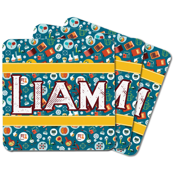 Rocket Science Square Fridge Magnet - MAIN