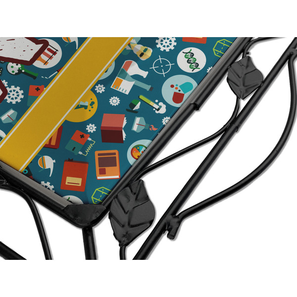 Rocket Science Square Trivet - Detail