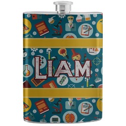 Rocket Science Stainless Steel Flask (Personalized)