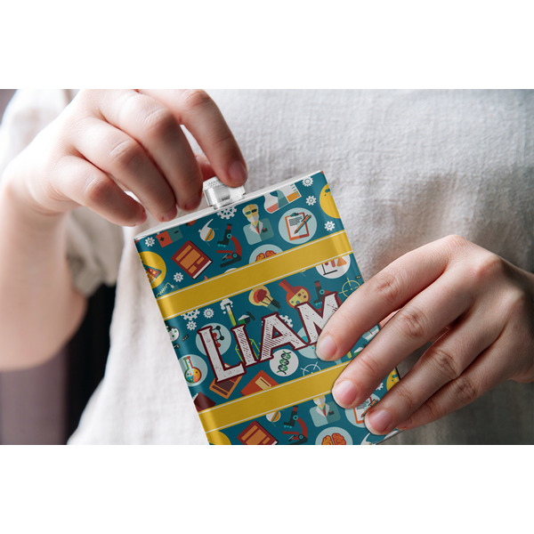 Rocket Science Stainless Steel Flask - LIFESTYLE 1