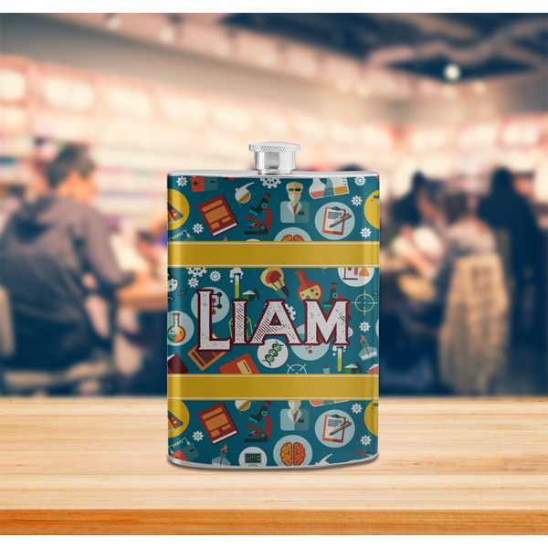 Rocket Science Stainless Steel Flask - LIFESTYLE 2