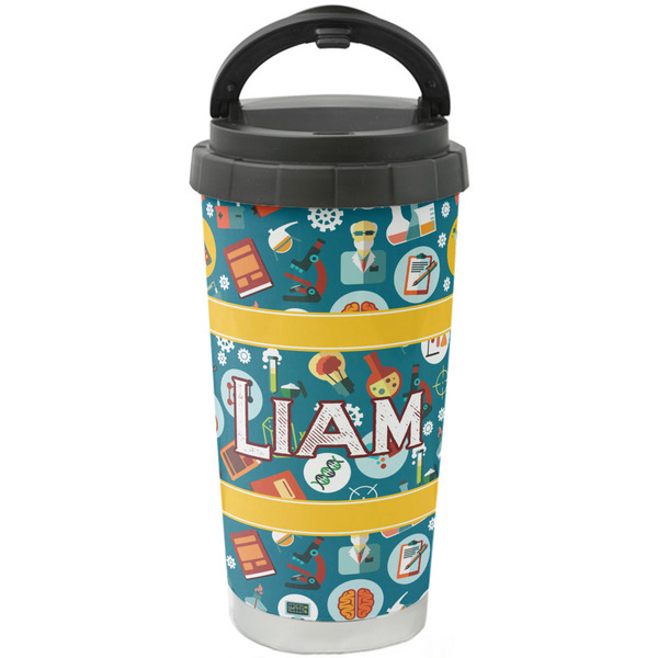 Custom Rocket Science Stainless Steel Coffee Tumbler (Personalized)