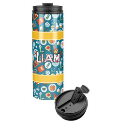 Rocket Science Stainless Steel Skinny Tumbler (Personalized)