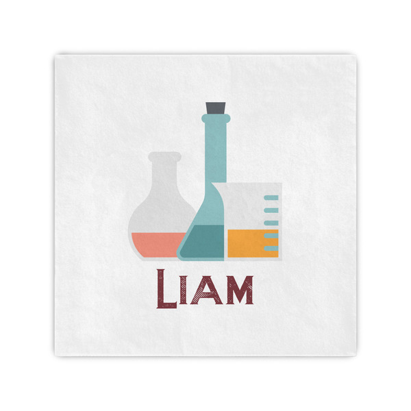 Custom Rocket Science Cocktail Napkins (Personalized)