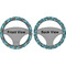 Rocket Science Steering Wheel Cover- Front and Back