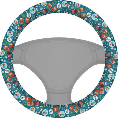 Rocket Science Steering Wheel Cover (Personalized)