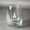 Rocket Science Stemless Wine Glass - Front/Approval