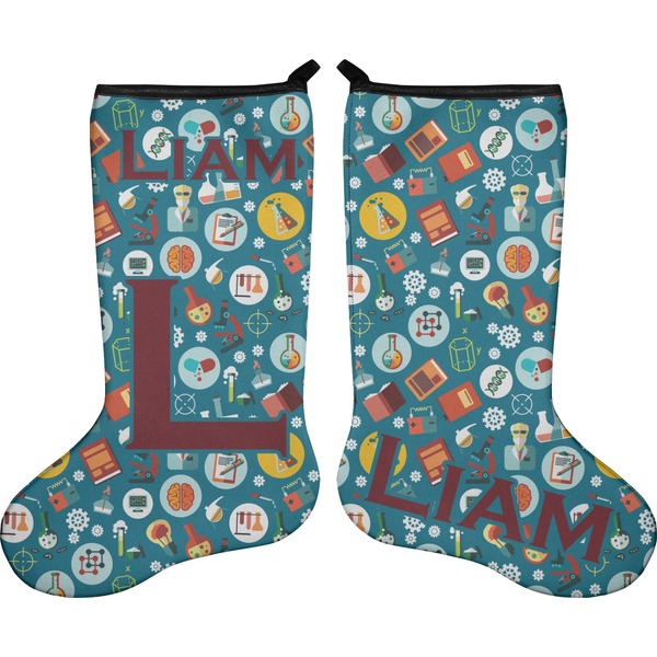 Rocket Science Stocking - Double-Sided - Approval