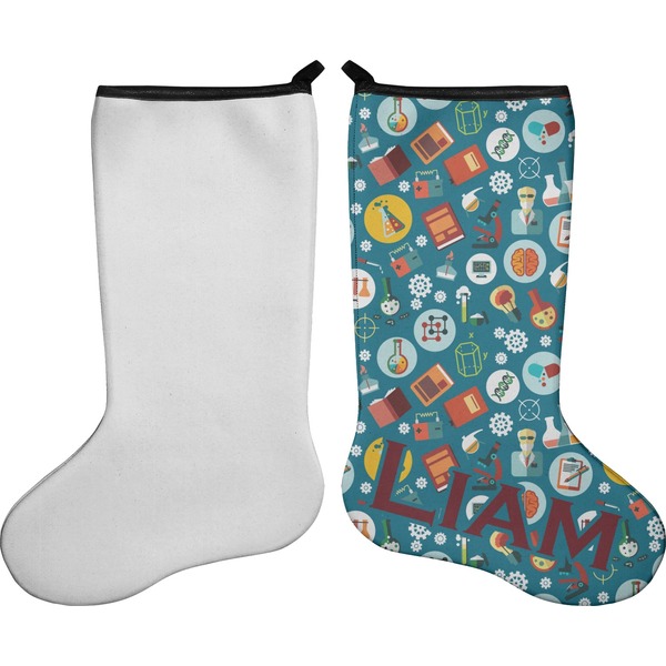 Rocket Science Stocking - Single-Sided - Approval
