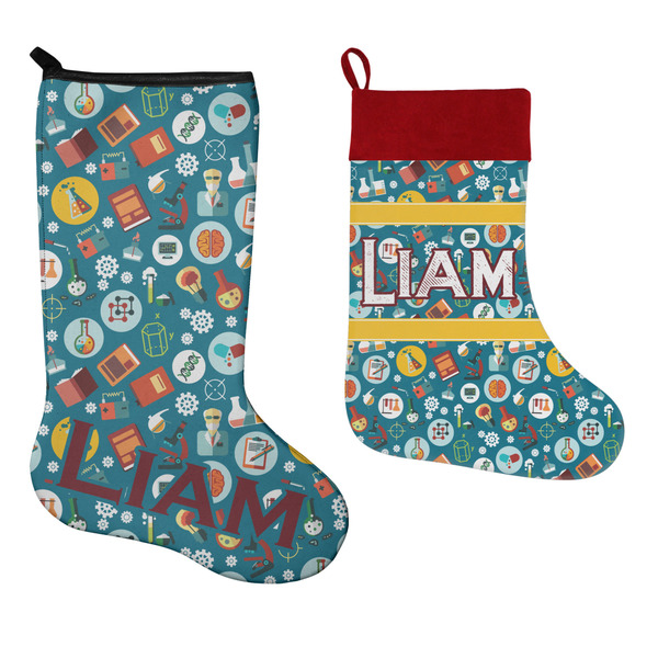 Rocket Science Stockings - Side by Side compare