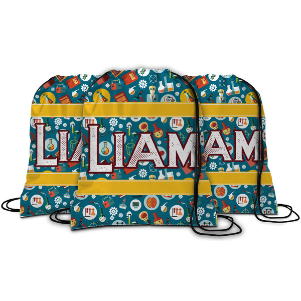 Rocket Science String Backpack - MAIN