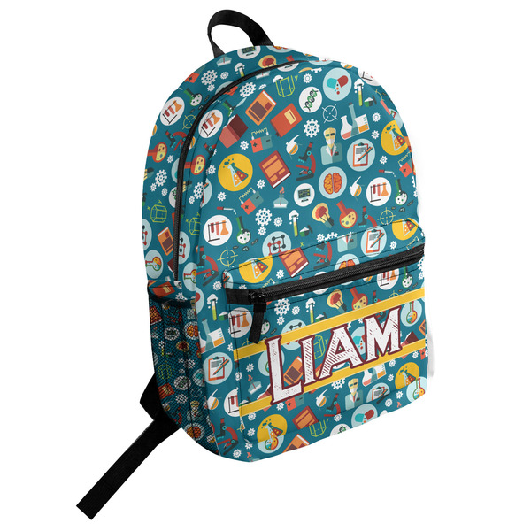 Custom Rocket Science Student Backpack (Personalized)