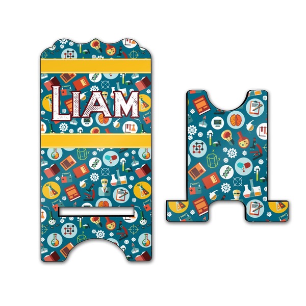 Rocket Science Stylized Phone Stand - Front & Back - Large